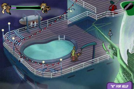 Scooby-Doo - The Ghost Pirate Atacks